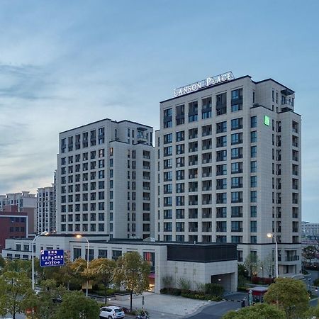 שנגחאי One Sunland Serviced Suites Managed By Lanson Place מראה חיצוני תמונה