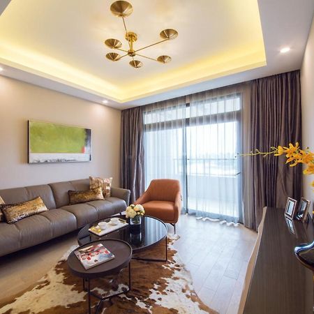 שנגחאי One Sunland Serviced Suites Managed By Lanson Place מראה חיצוני תמונה