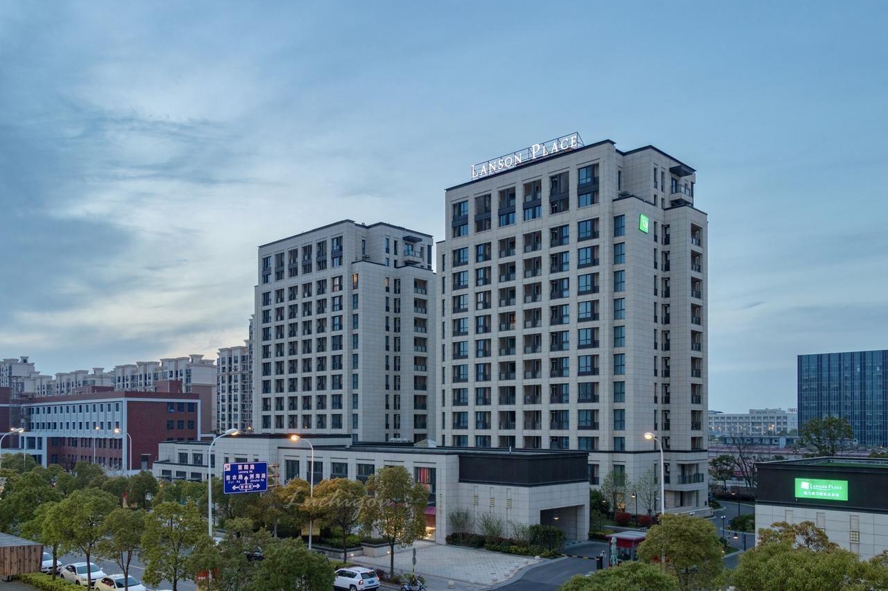 שנגחאי One Sunland Serviced Suites Managed By Lanson Place מראה חיצוני תמונה