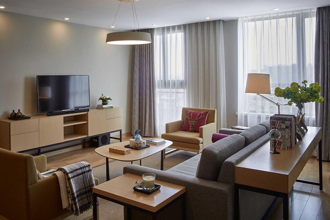 שנגחאי One Sunland Serviced Suites Managed By Lanson Place מראה חיצוני תמונה