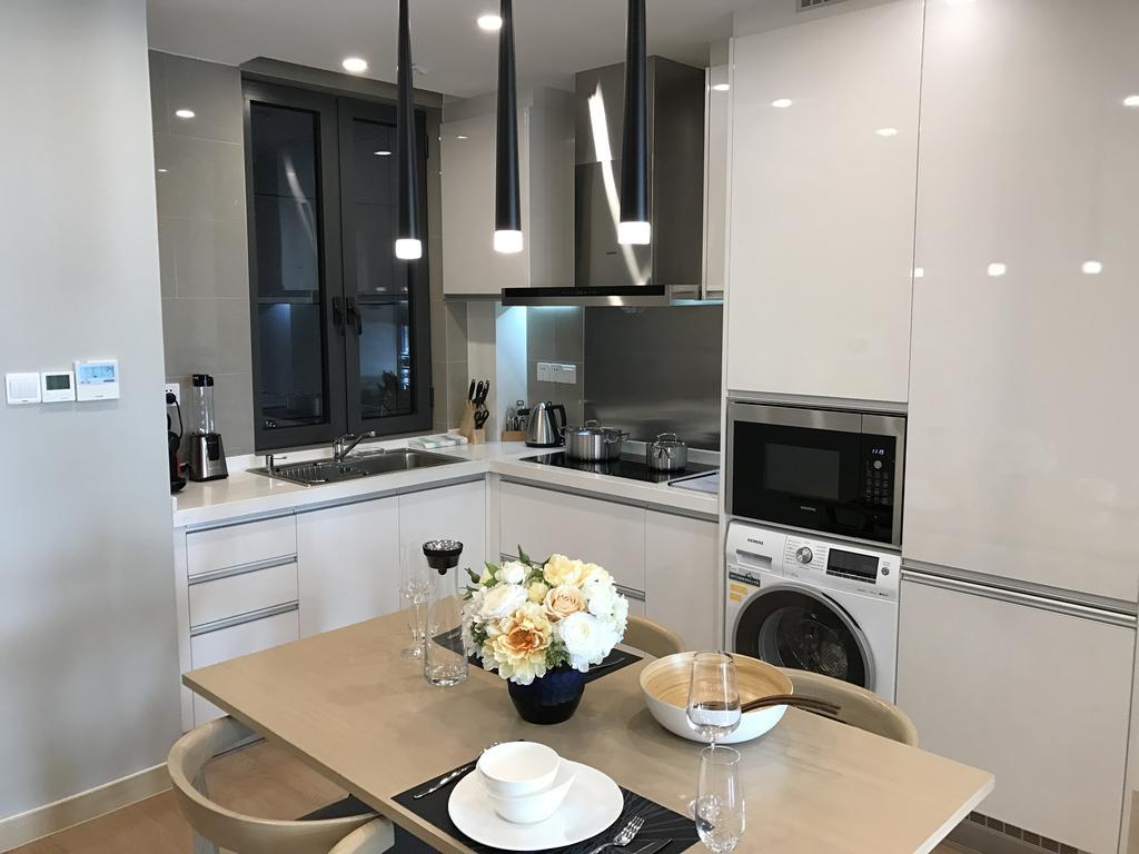 שנגחאי One Sunland Serviced Suites Managed By Lanson Place חדר תמונה