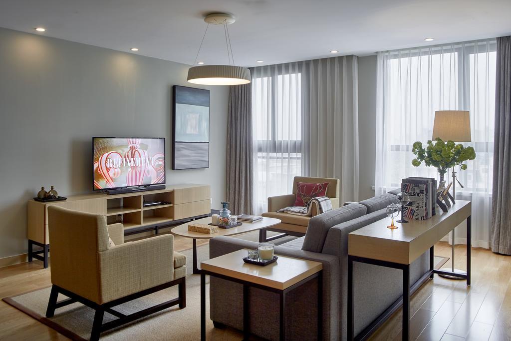 שנגחאי One Sunland Serviced Suites Managed By Lanson Place מראה חיצוני תמונה