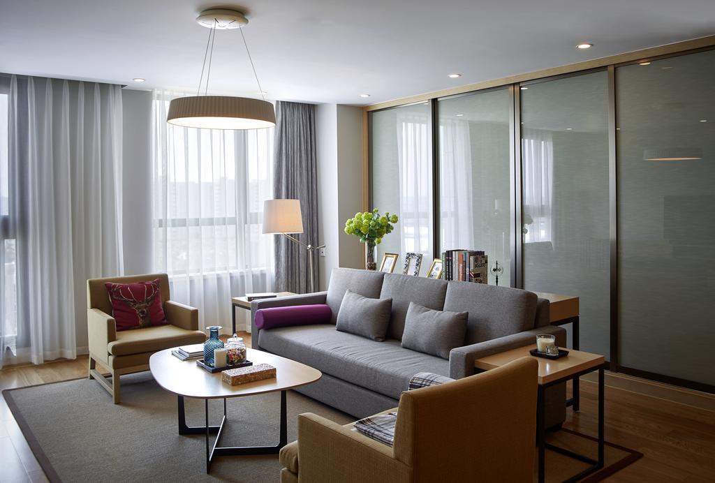 שנגחאי One Sunland Serviced Suites Managed By Lanson Place מראה חיצוני תמונה