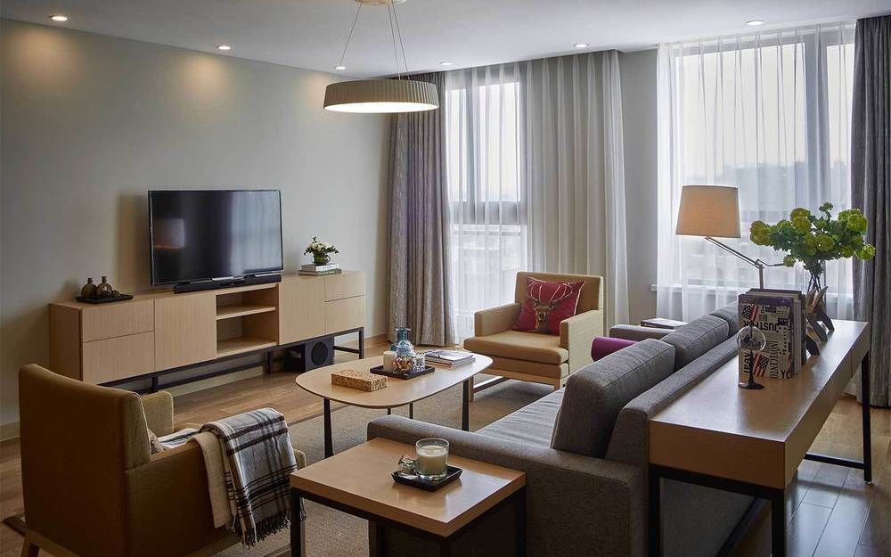 שנגחאי One Sunland Serviced Suites Managed By Lanson Place מראה חיצוני תמונה