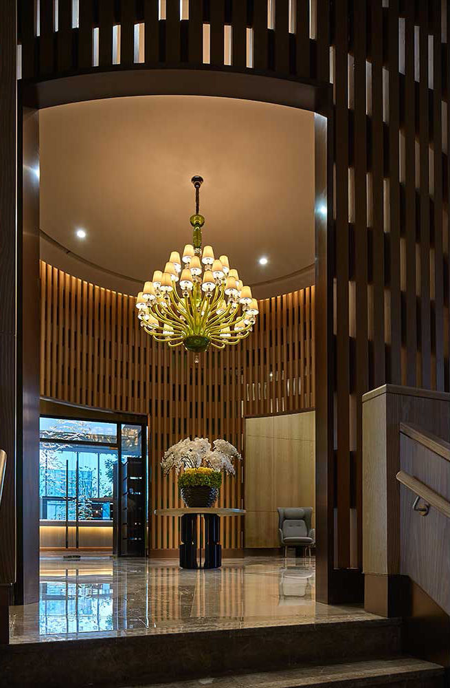 שנגחאי One Sunland Serviced Suites Managed By Lanson Place מראה חיצוני תמונה
