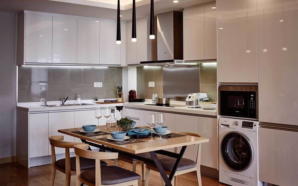 שנגחאי One Sunland Serviced Suites Managed By Lanson Place מראה חיצוני תמונה
