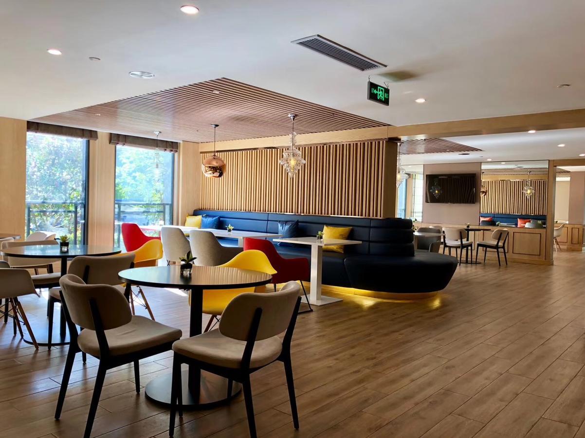 שנגחאי One Sunland Serviced Suites Managed By Lanson Place מראה חיצוני תמונה