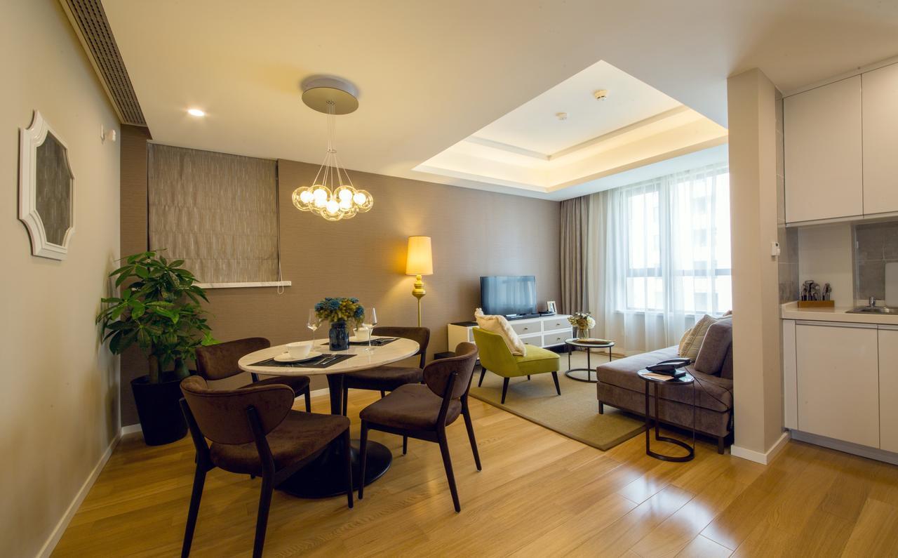 שנגחאי One Sunland Serviced Suites Managed By Lanson Place מראה חיצוני תמונה