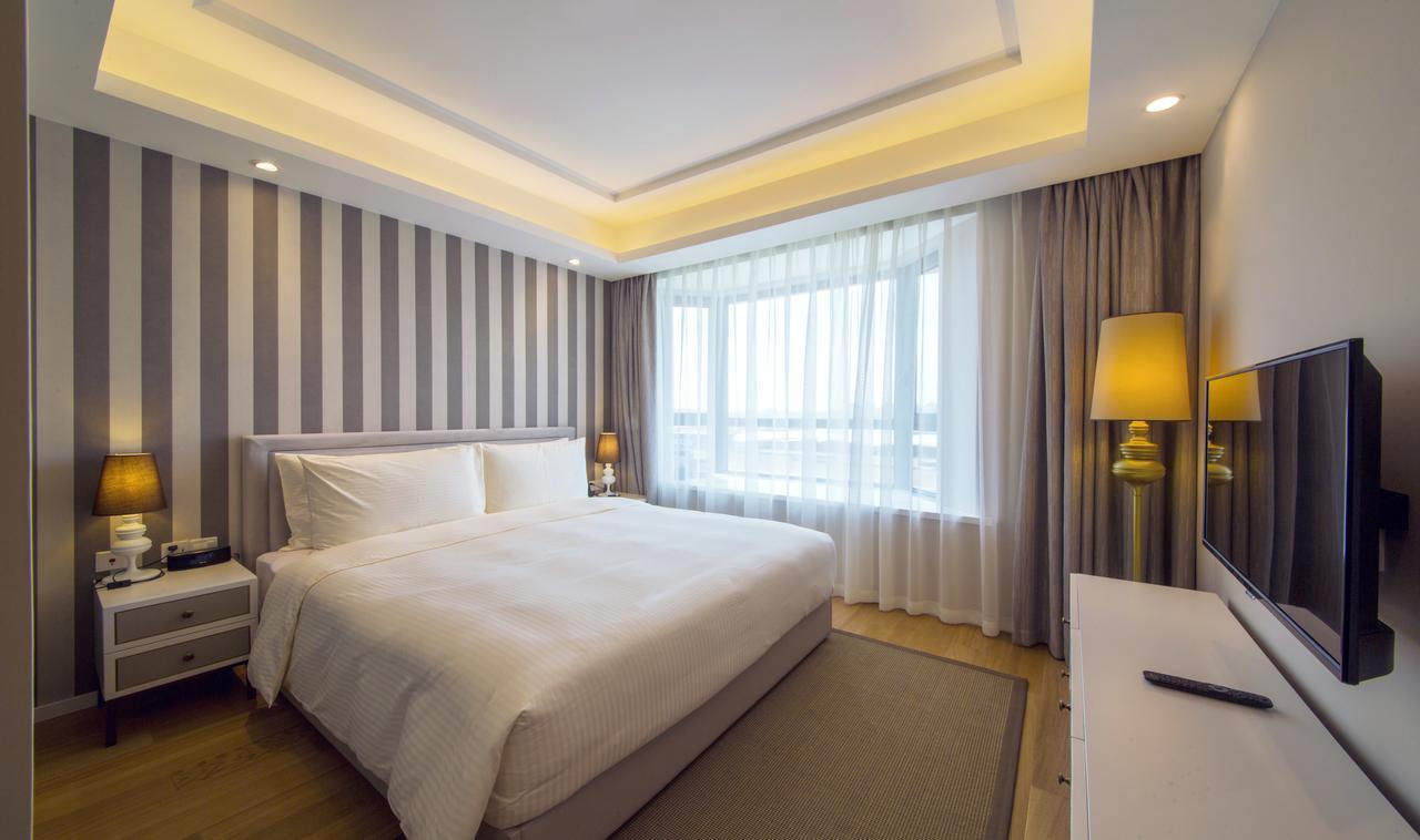 שנגחאי One Sunland Serviced Suites Managed By Lanson Place מראה חיצוני תמונה
