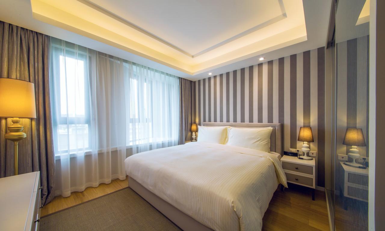 שנגחאי One Sunland Serviced Suites Managed By Lanson Place מראה חיצוני תמונה