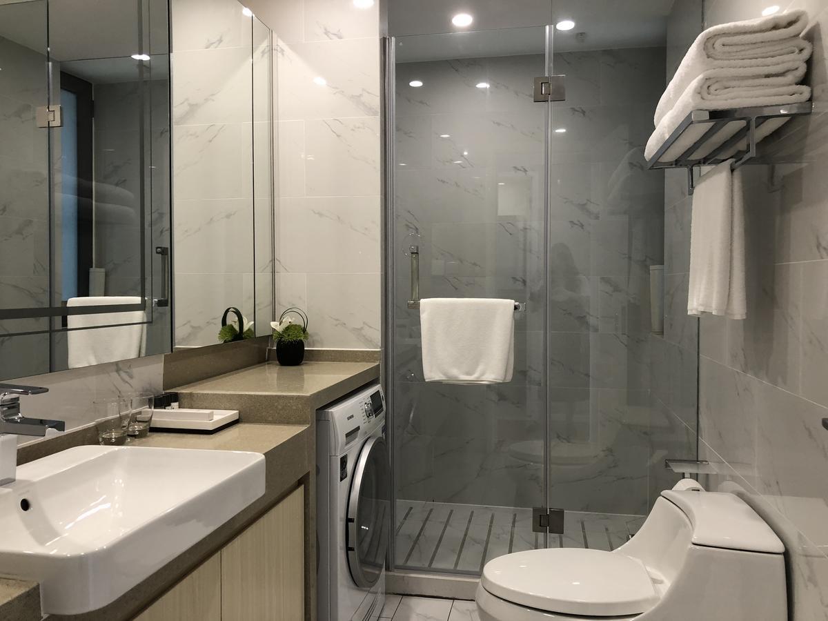 שנגחאי One Sunland Serviced Suites Managed By Lanson Place מראה חיצוני תמונה