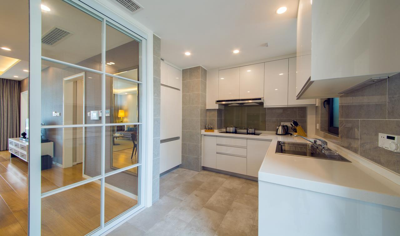 שנגחאי One Sunland Serviced Suites Managed By Lanson Place מראה חיצוני תמונה