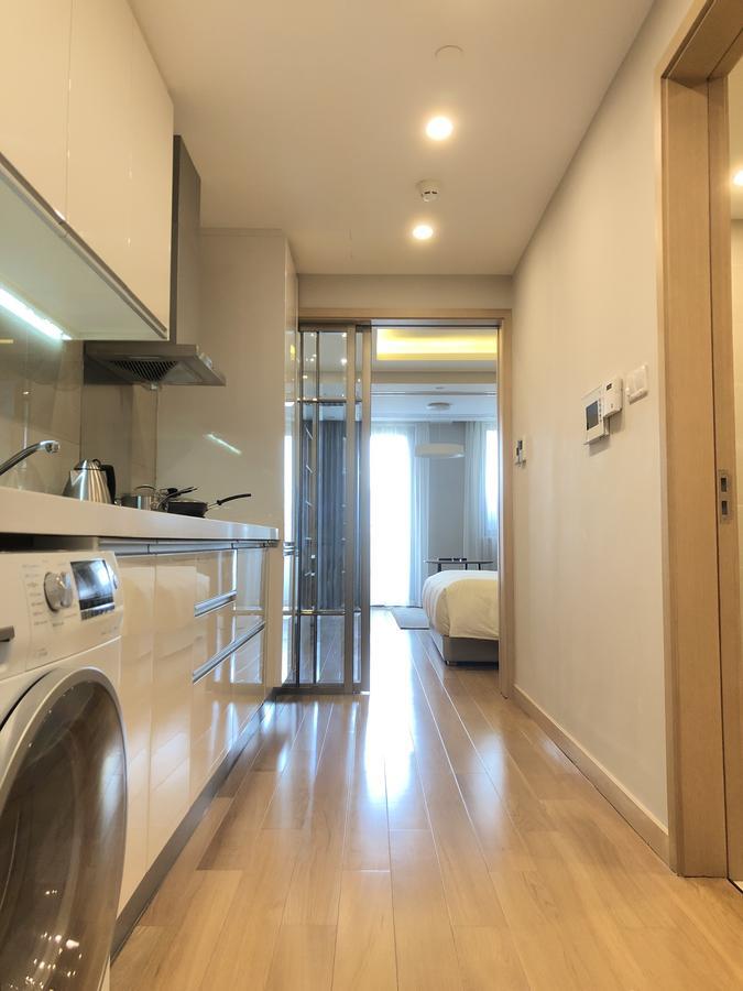 שנגחאי One Sunland Serviced Suites Managed By Lanson Place חדר תמונה