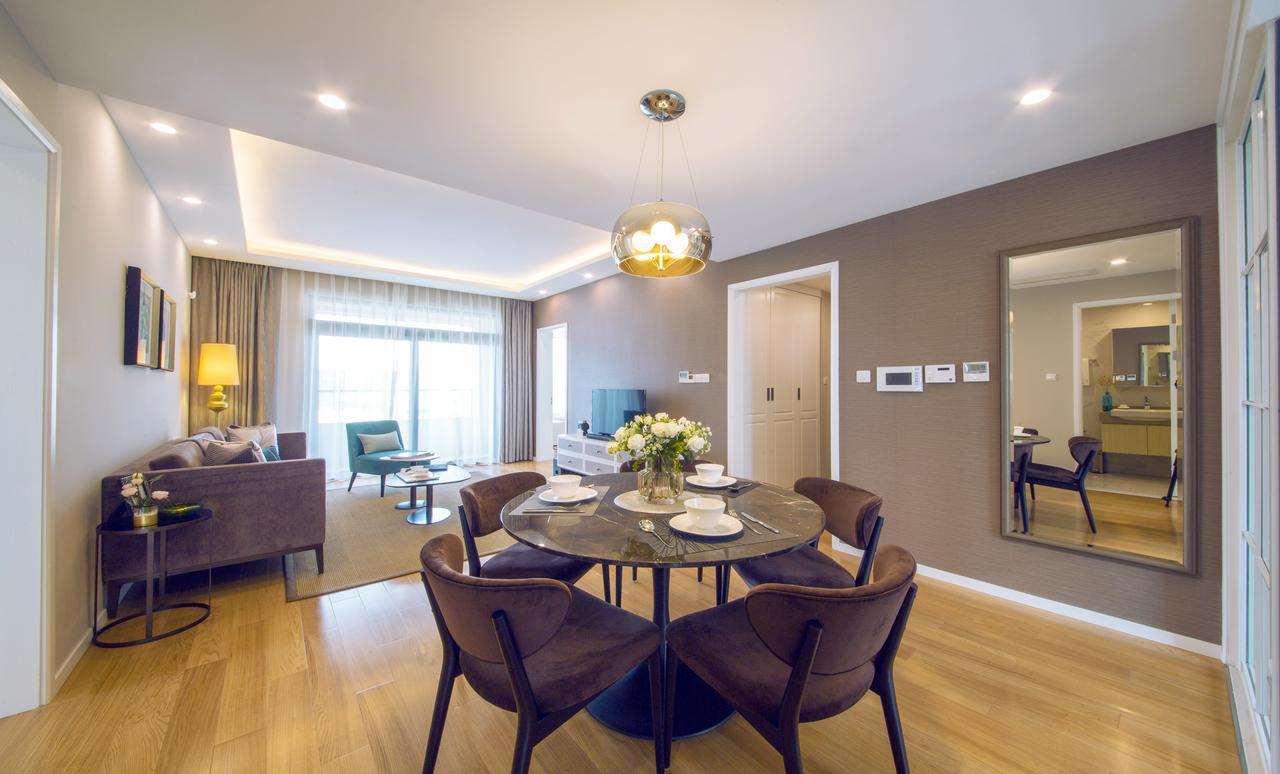 שנגחאי One Sunland Serviced Suites Managed By Lanson Place מראה חיצוני תמונה