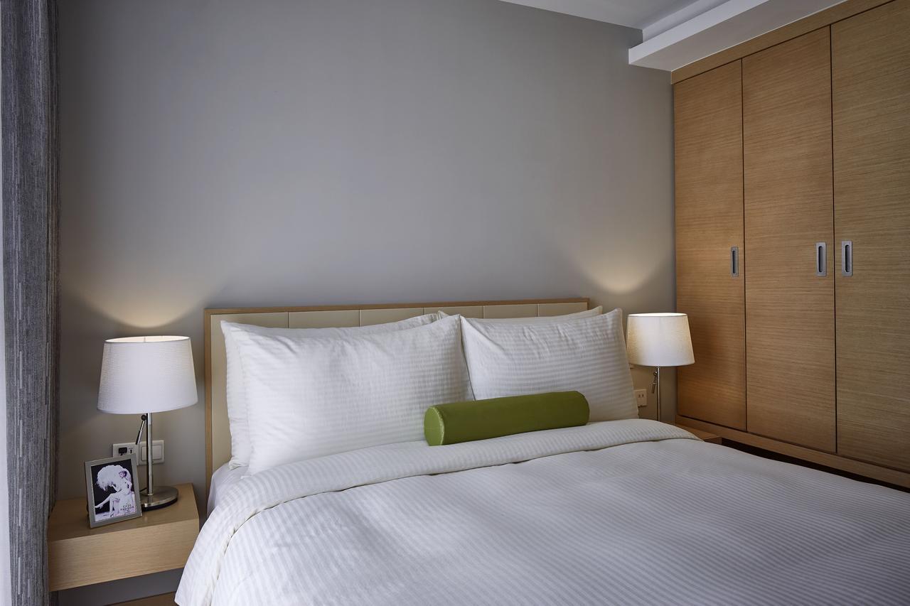שנגחאי One Sunland Serviced Suites Managed By Lanson Place מראה חיצוני תמונה