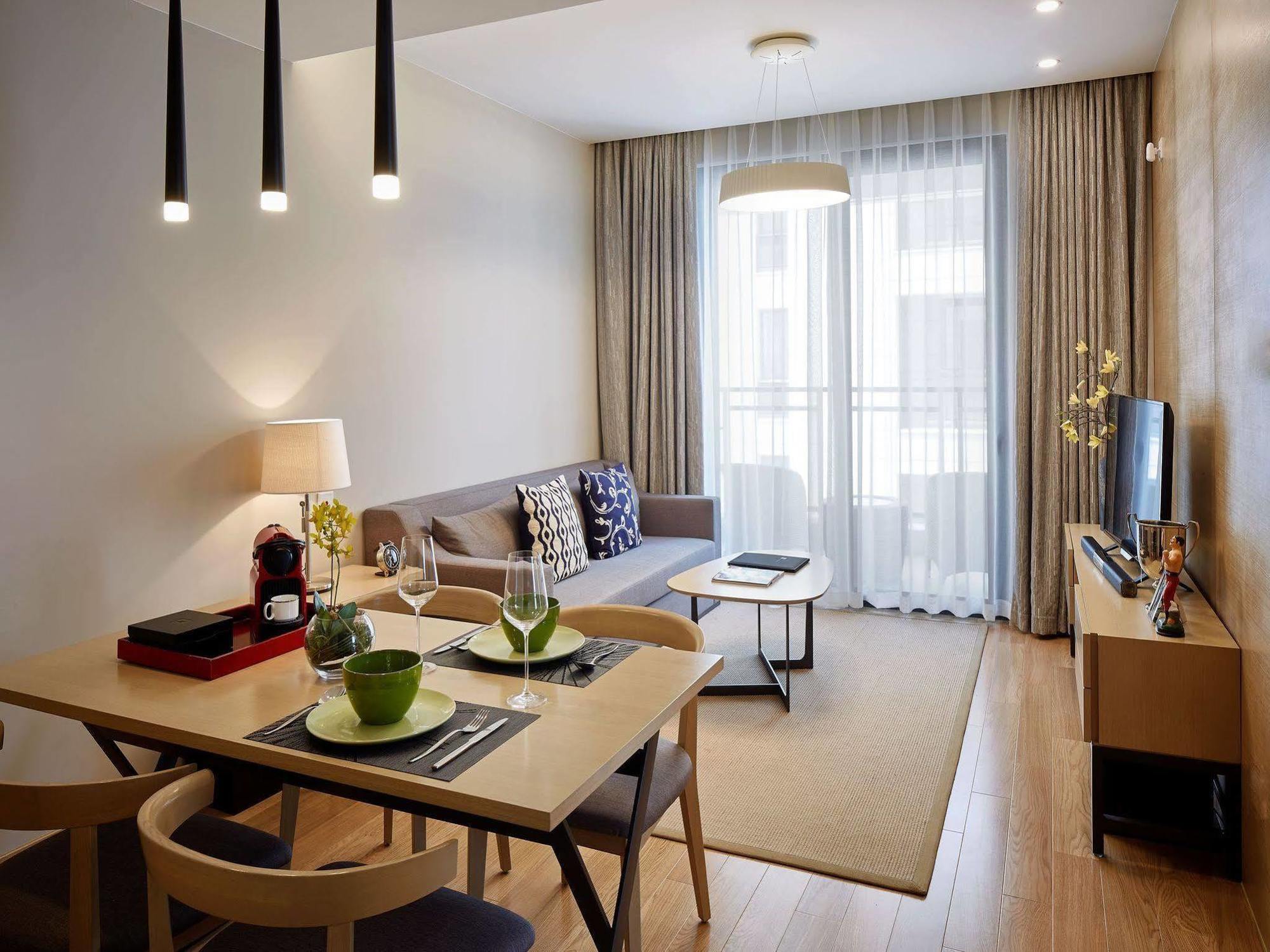 שנגחאי One Sunland Serviced Suites Managed By Lanson Place מראה חיצוני תמונה