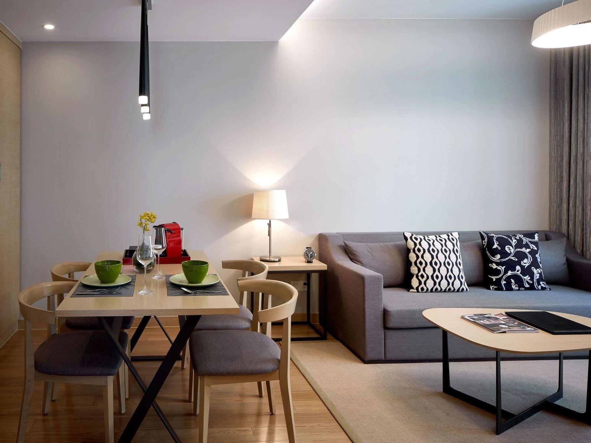 שנגחאי One Sunland Serviced Suites Managed By Lanson Place מראה חיצוני תמונה