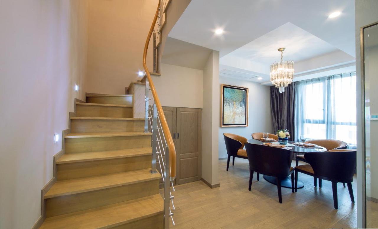 שנגחאי One Sunland Serviced Suites Managed By Lanson Place מראה חיצוני תמונה