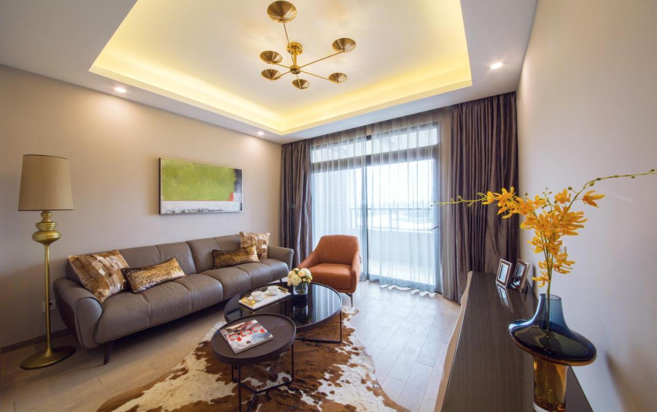 שנגחאי One Sunland Serviced Suites Managed By Lanson Place מראה חיצוני תמונה