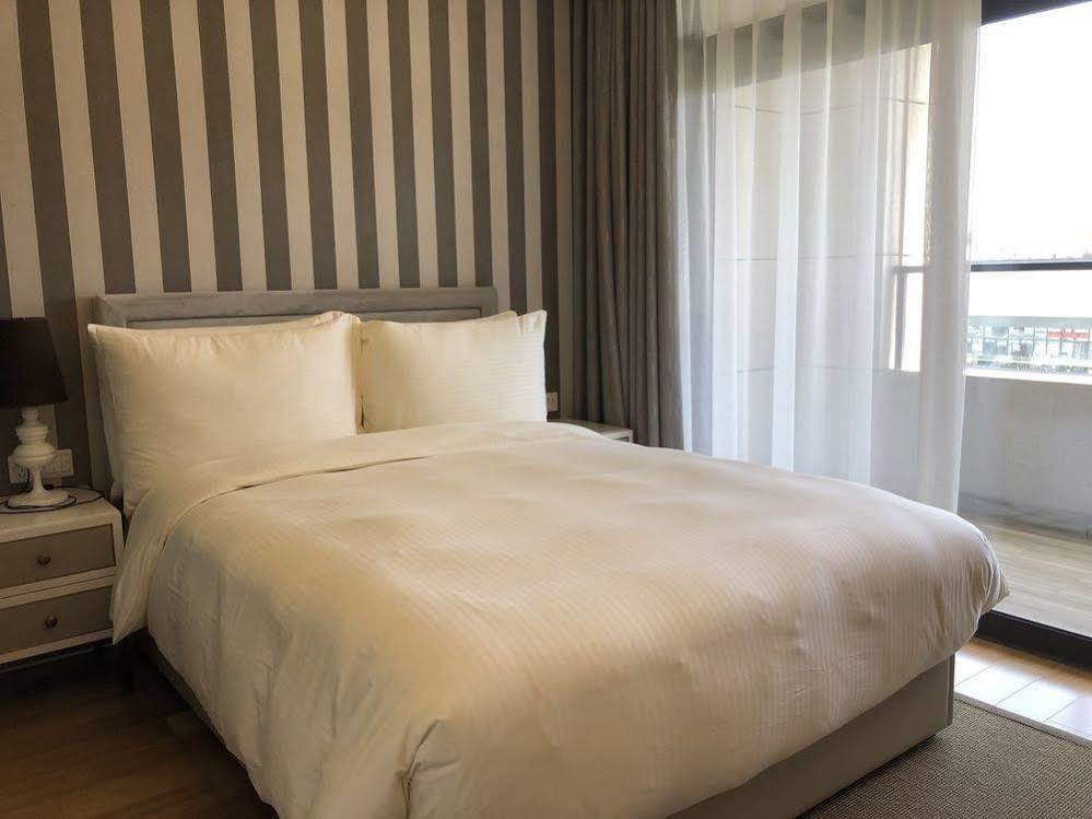 שנגחאי One Sunland Serviced Suites Managed By Lanson Place מראה חיצוני תמונה